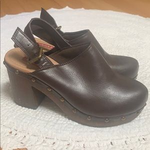 Unionbay Slingback Mules